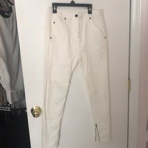 Harem jeans pants